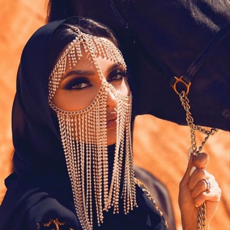 Арабская мода никаб