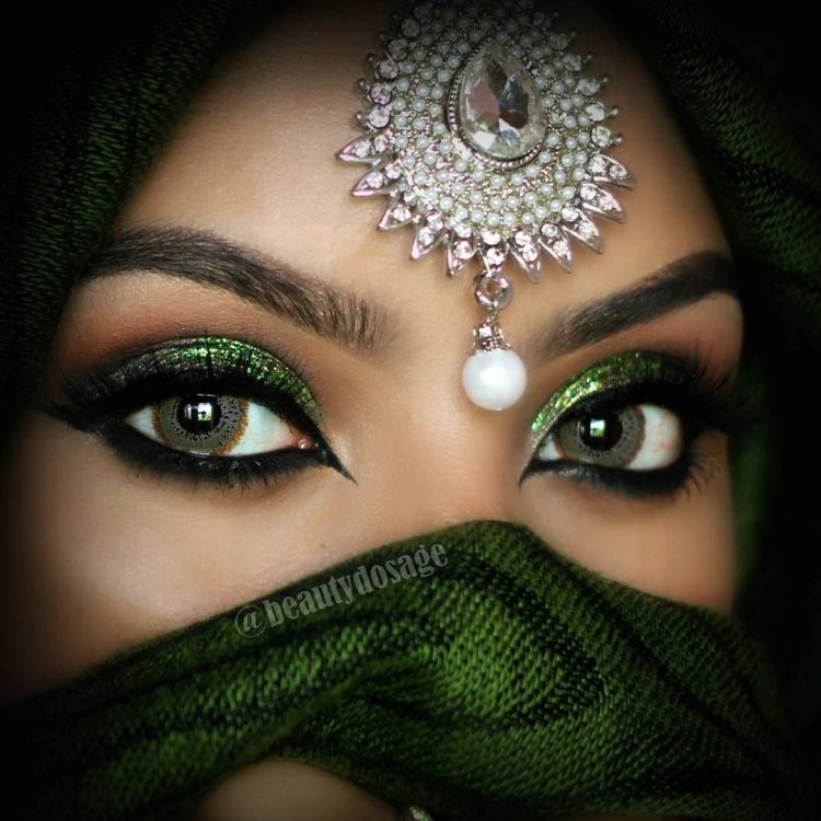 Сабина Байсакова восточные глаза 1280x740