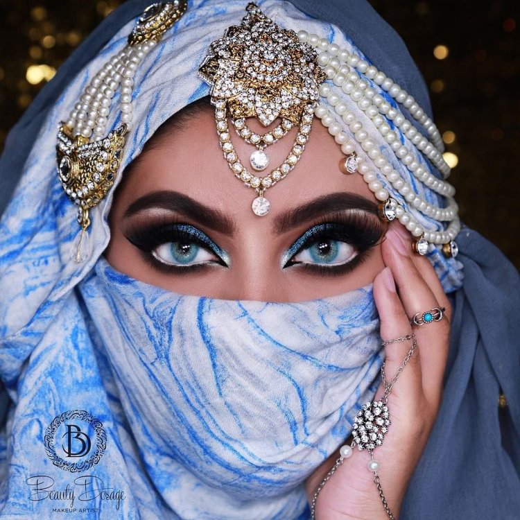 Арабский макияж