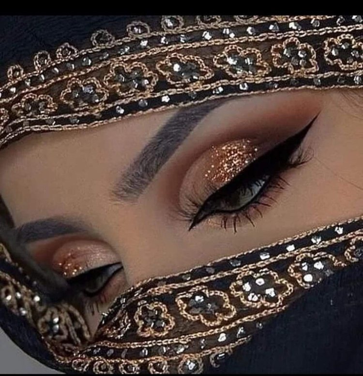 Арабский макияж Жади
