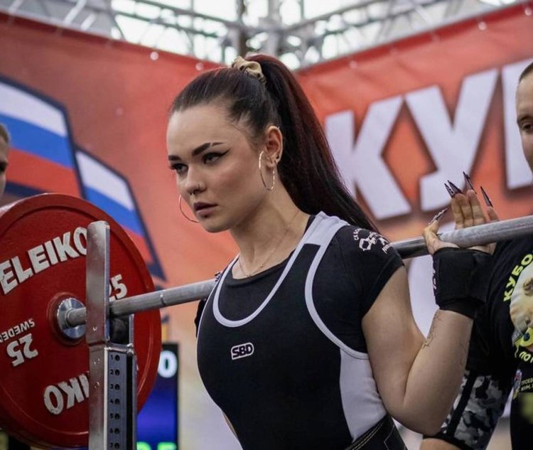 Юлия Винс пауэрлифтинг