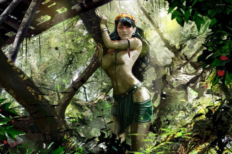 Элис Генри джунгли