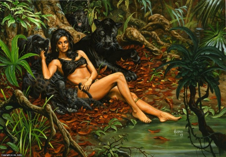 Джо Джуско девушки