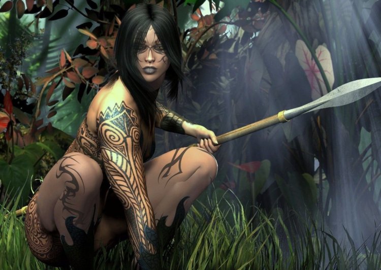 Амазонки фэнтези