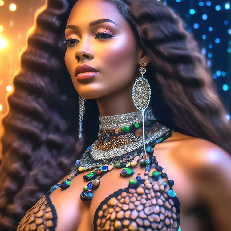 Самые красивые негритянки