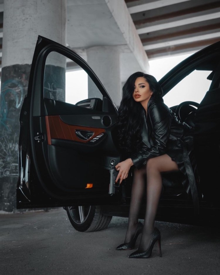 Красивая осетинка