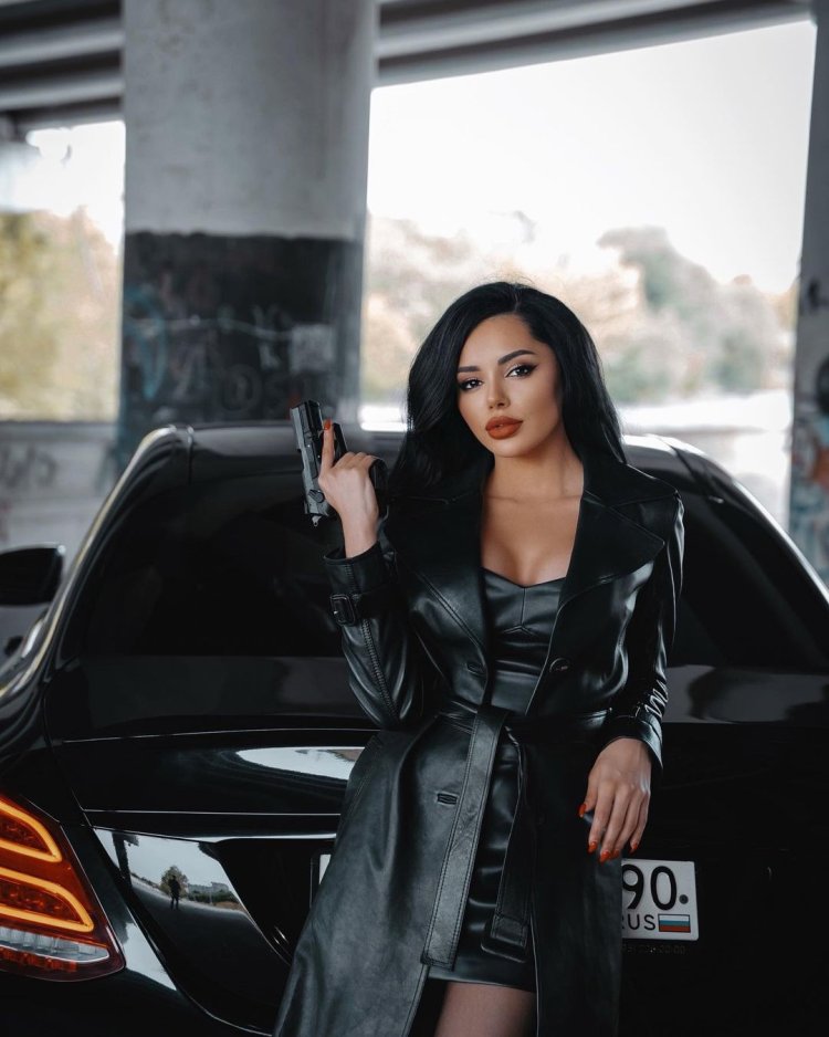 Красивая осетинка