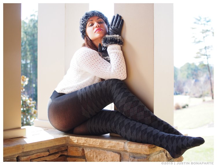 Теплые колготки