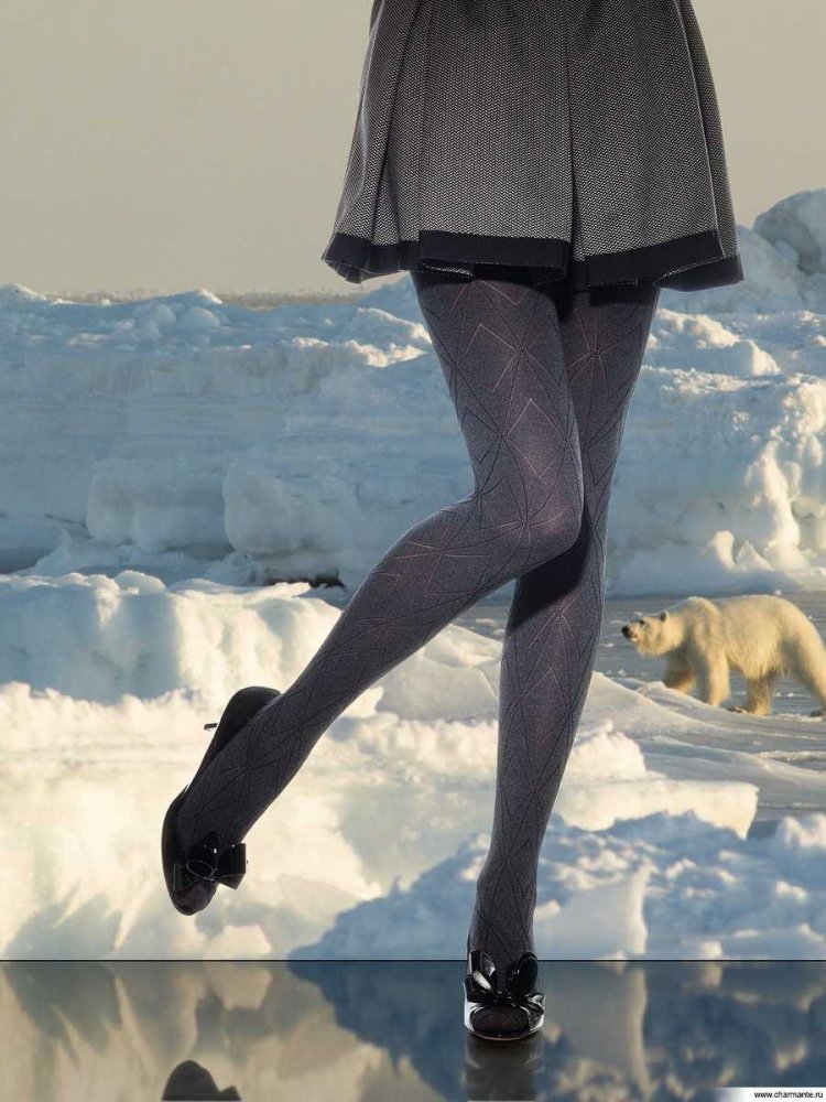 Зимние колготки