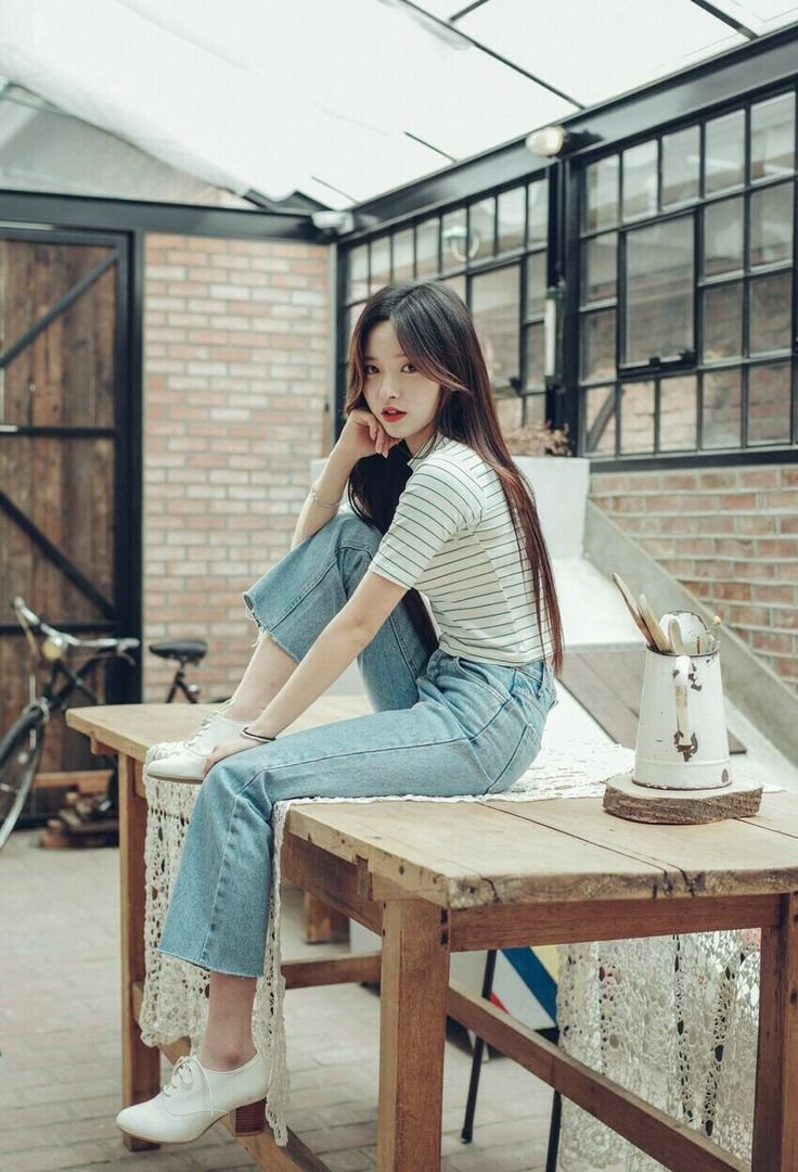 Фотосессия в корейском стиле