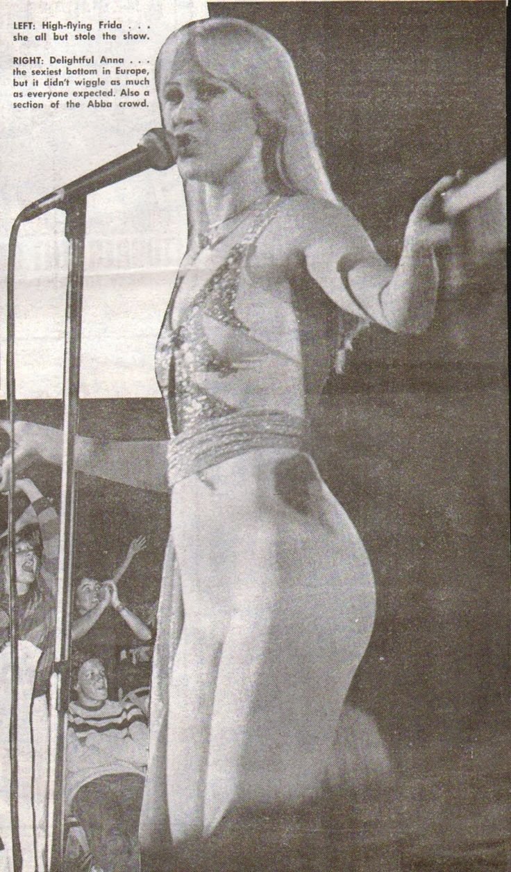 ABBA Агнета Фельтског 1977