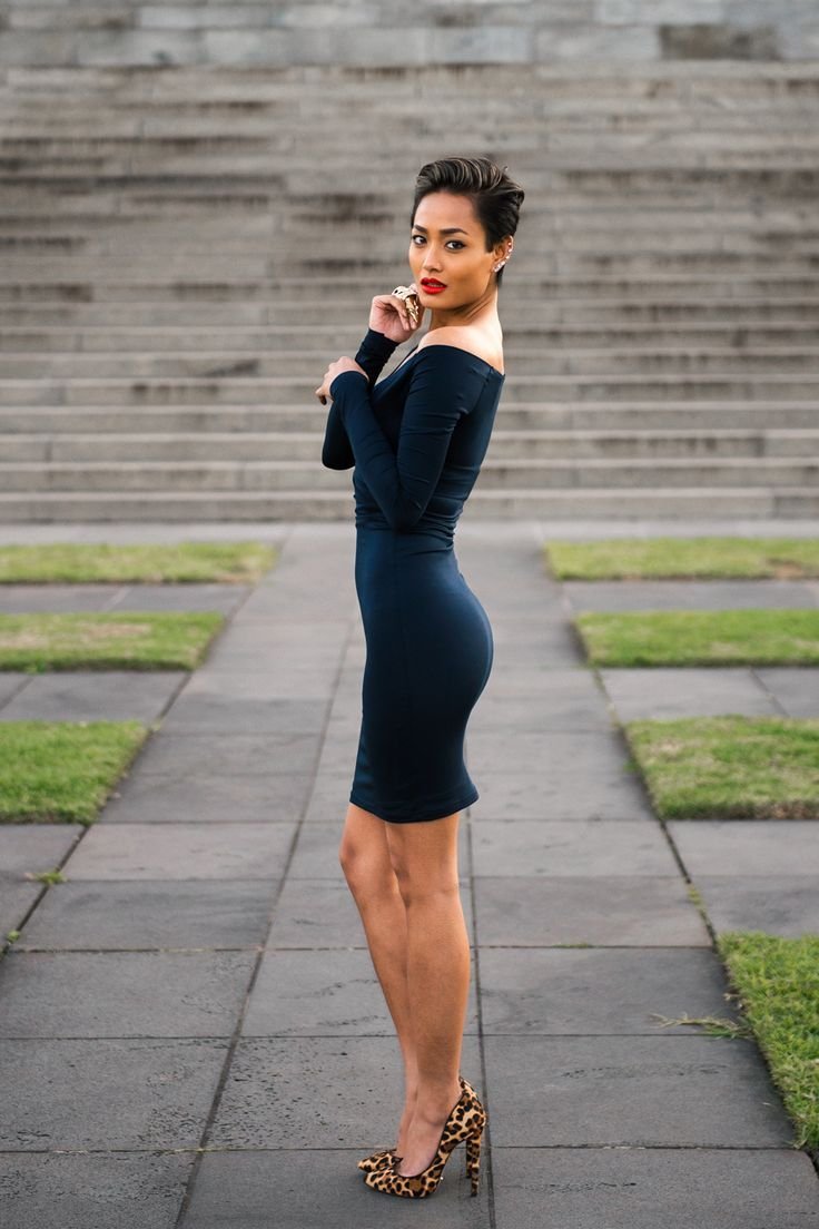 Виктория Полторак в обтягивающем