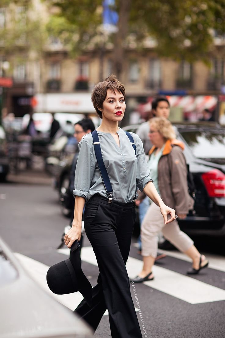 Ульяна Сергеенко брюки