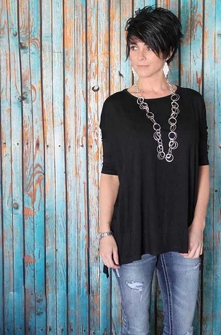 Образы с короткой стрижкой