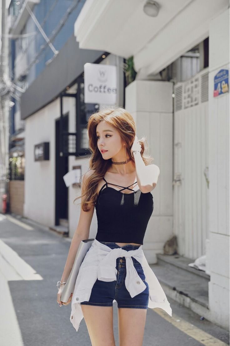 Корейская одежда для девушек