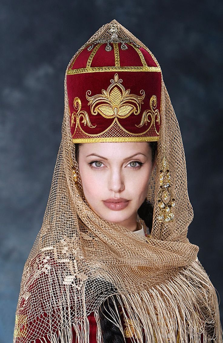 Черкешенка Галаева