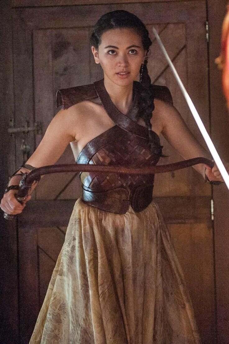 Джессика Хенвик — Нимерия Сэнд