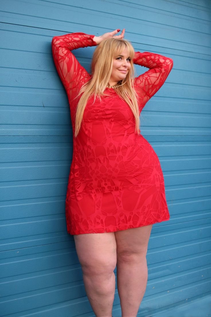 Катерина модель плюс сайз