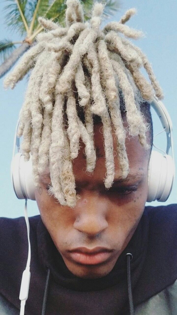 XXXTENTACION С дредами