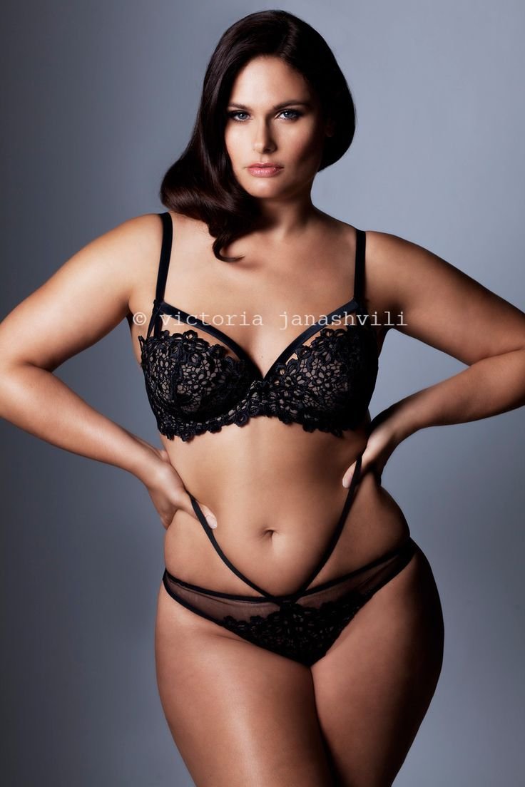 Виктория Джанашвили плюс сайз