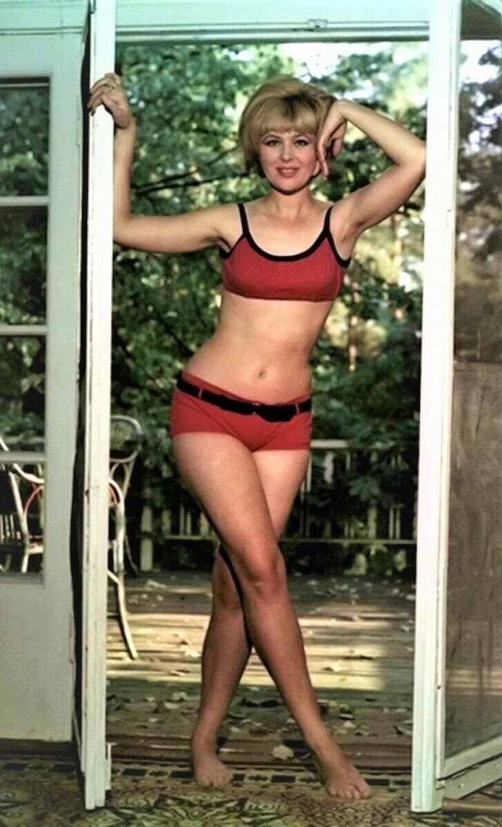 Наталья селезнёва в молодости