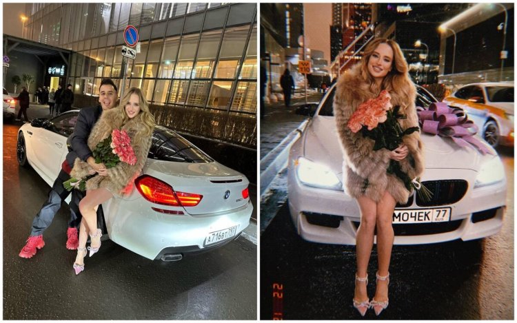 Гордей и блондинка драйв