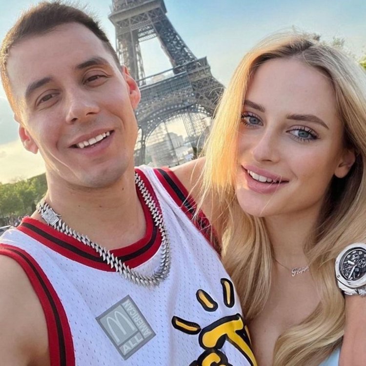 Новая девушка димы гордея