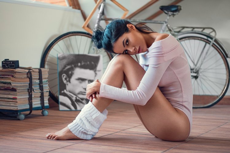 Ноги в гетрах