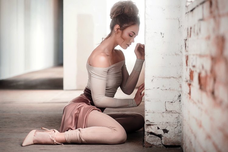 Позирование сидя