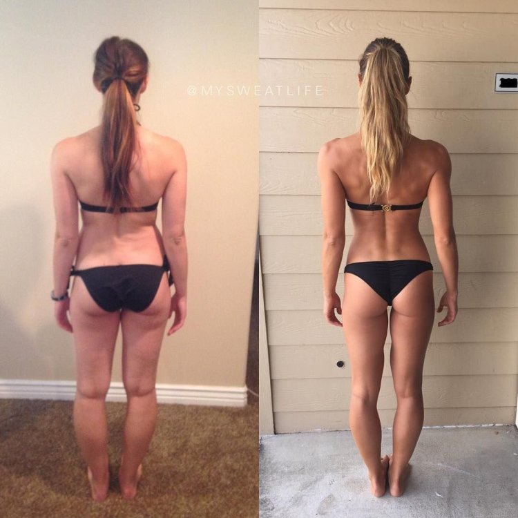 Девушки с одинаковым весом