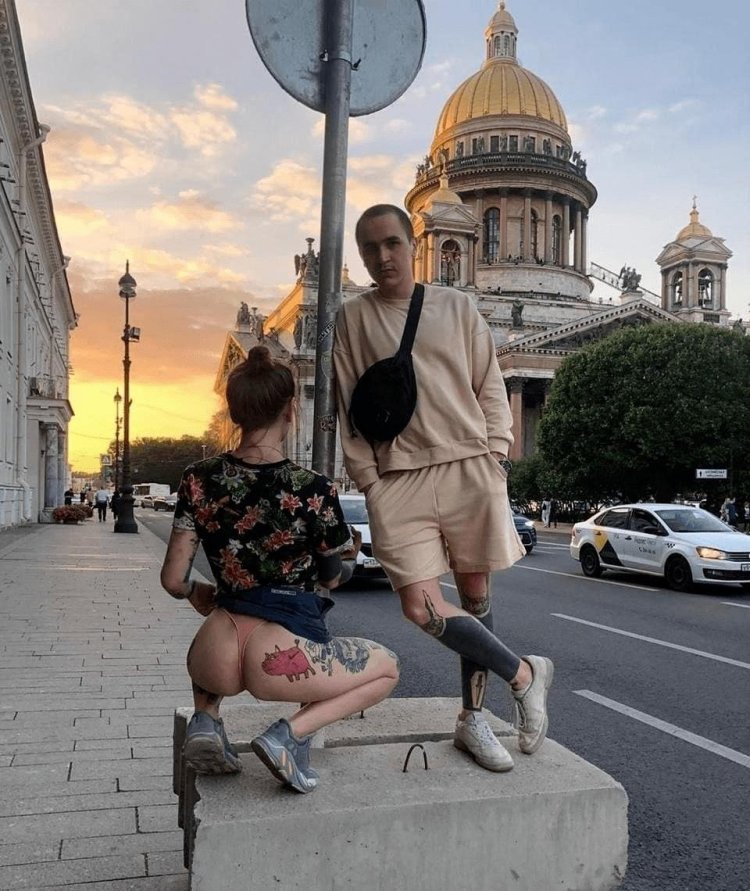 Ирина Волкова блоггер Инстаграм Исаакиевский собор