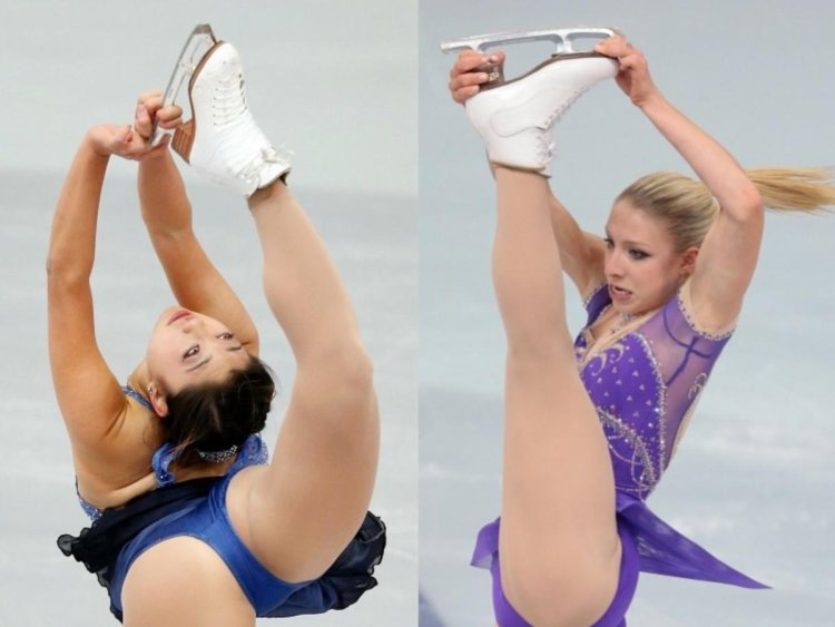 Фигуристка гимнастка