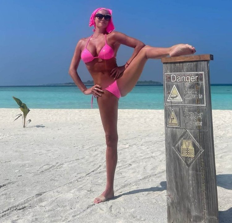 Анастасия волочкова шпагат