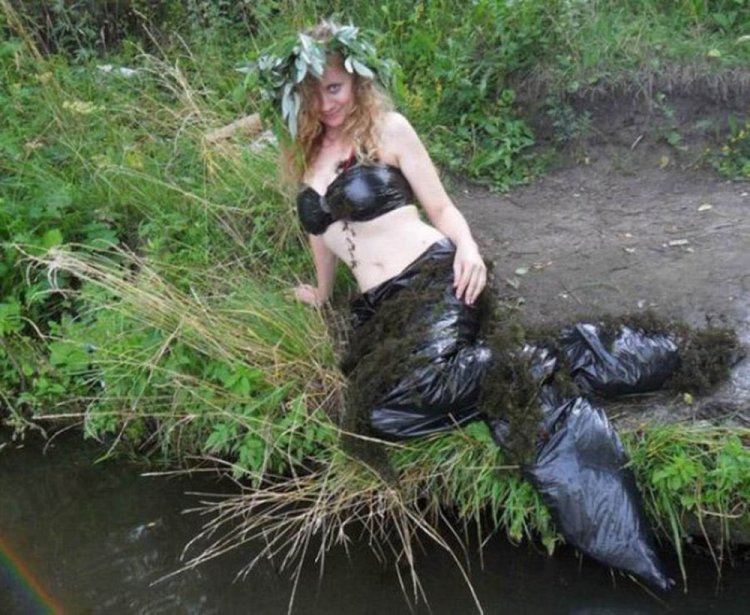 Пьяная Русалка