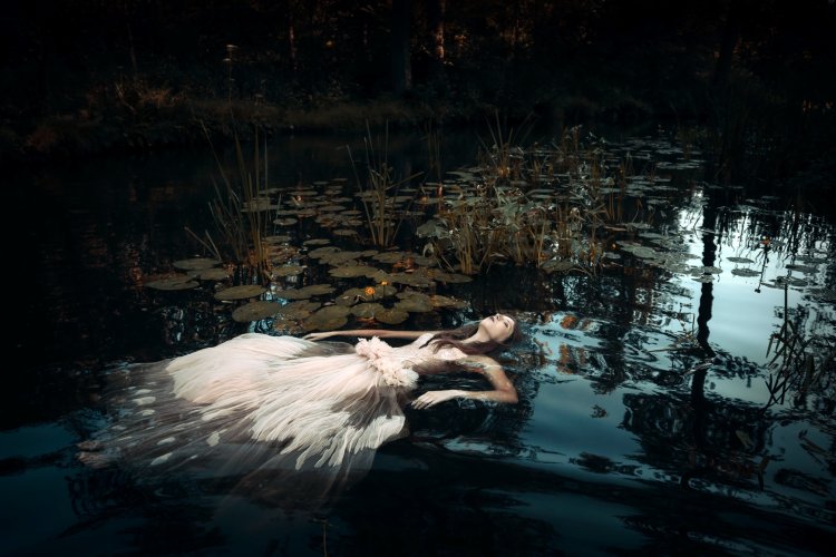 Страшное озеро