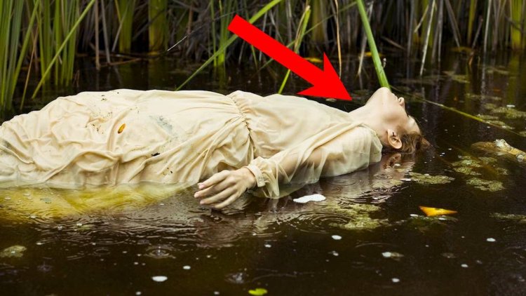 Офелия утонула