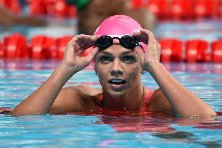 Юлия ефимова пловчиха