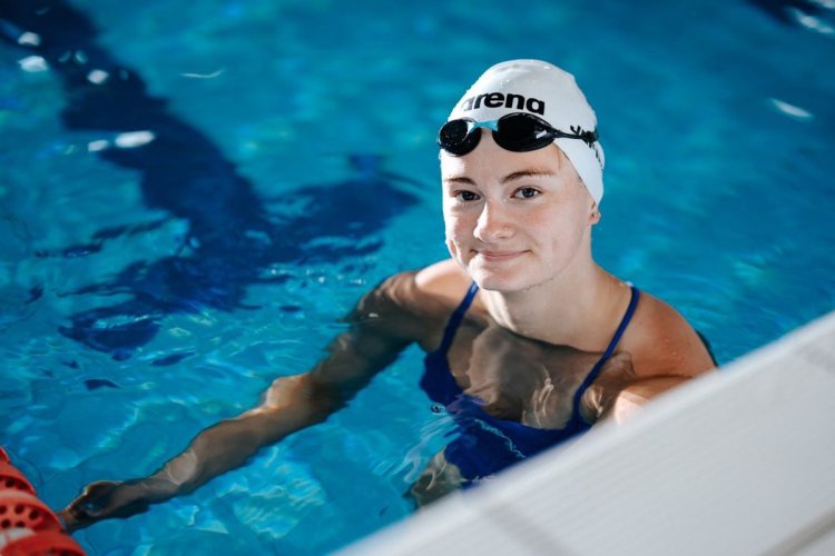 Энели ефимова плавание