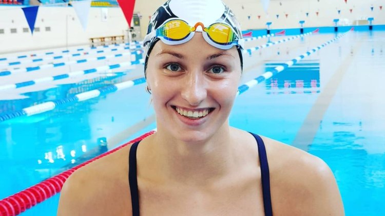 Эрика Салливан пловчиха