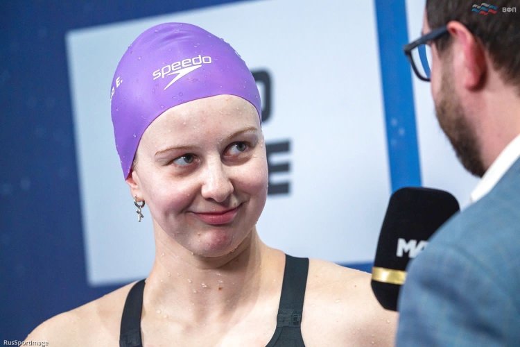 Евгения чикунова плавание