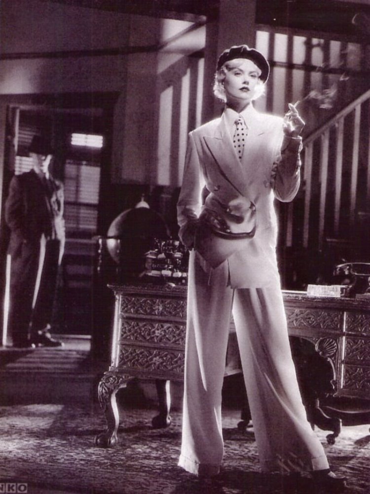 Хельмут Ньютон Марлен Дитрих