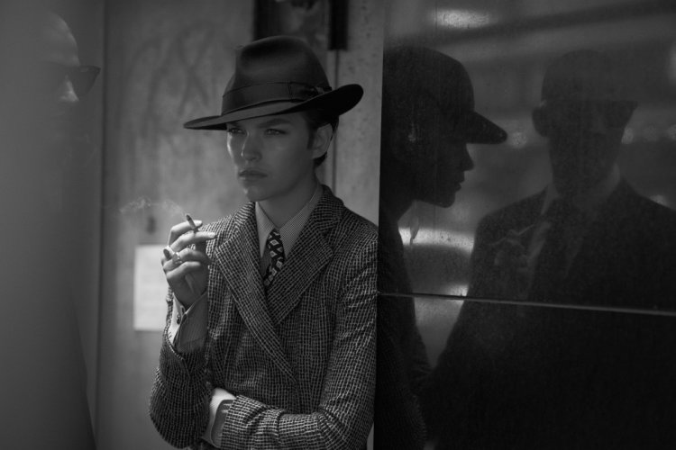 Питер Линдберг в шляпе фото