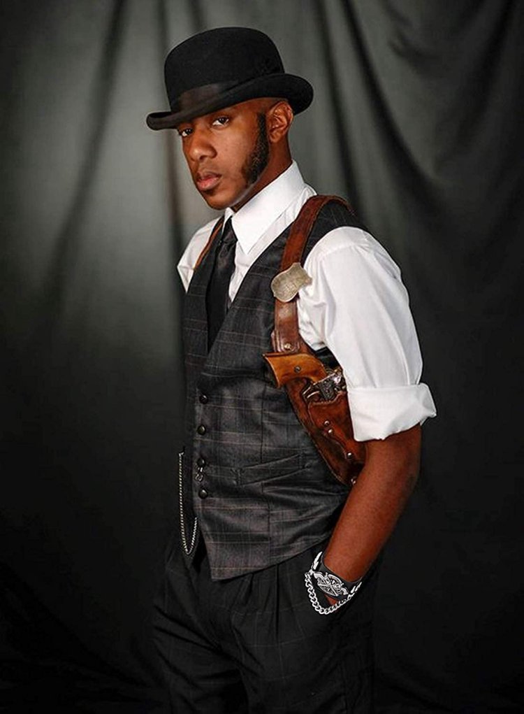 Костюм в стиле Нуар мужской