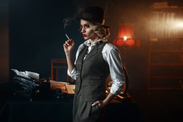 Женщина детектив