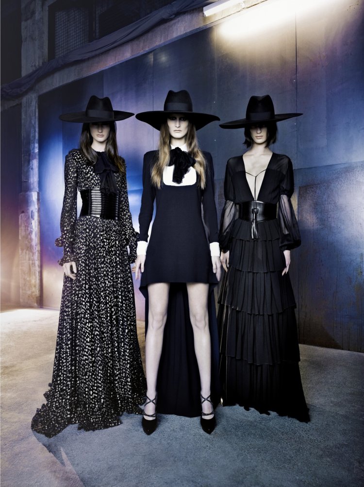 Стиль ведьмы в одежде