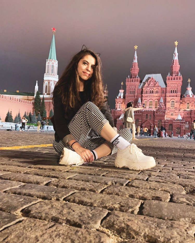 Элина Фокс блоггер