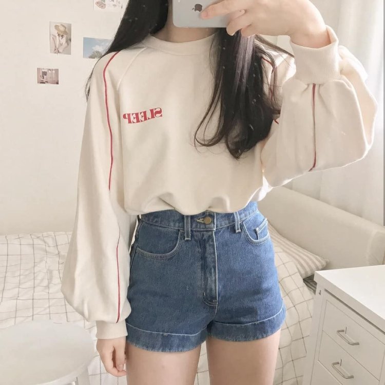 Корейский стиль девушек