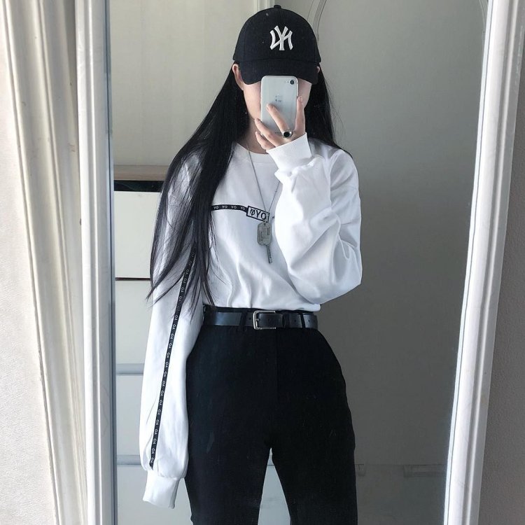 Одежда кореянок без лица