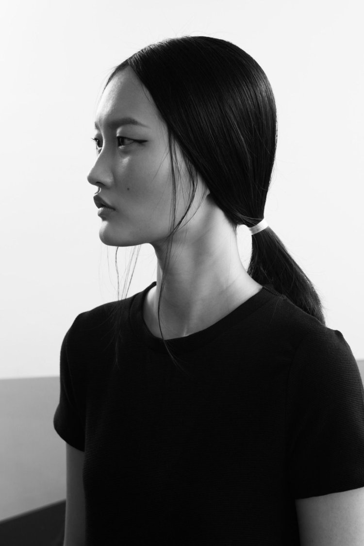 Лицо азиата в профиль