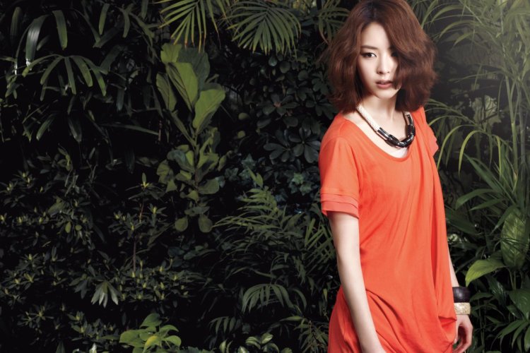 Ли сон Хи певица